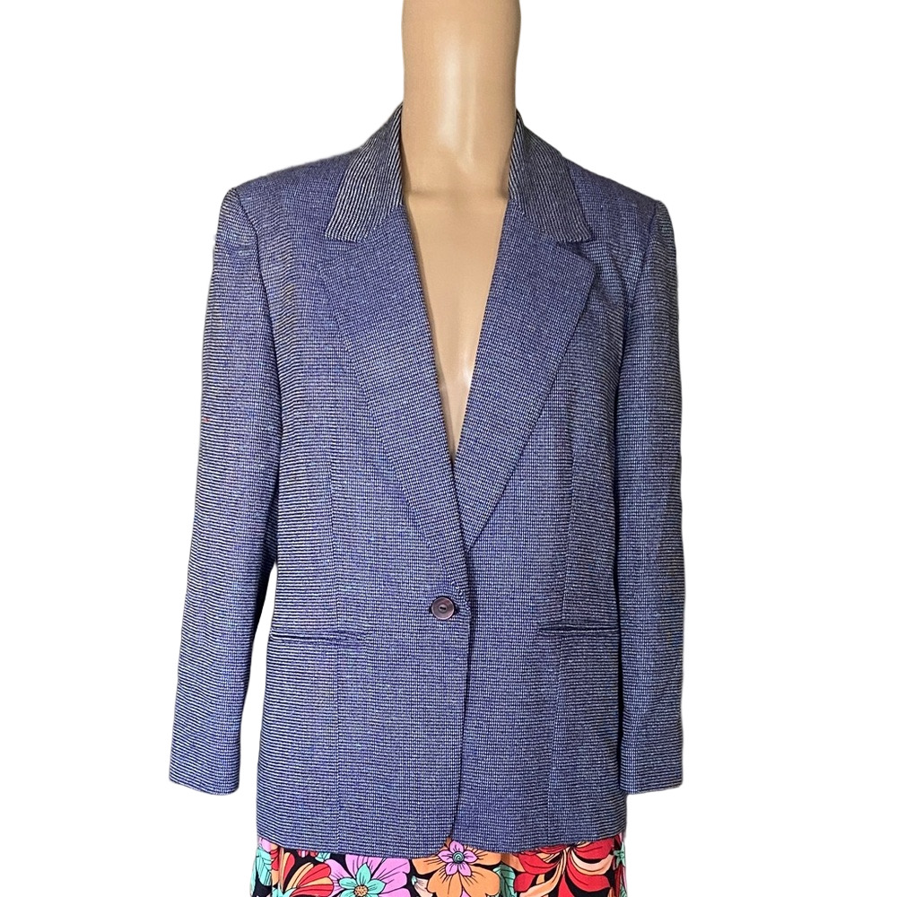 Pendleton Vintage Wool Blend Blazer - image 1